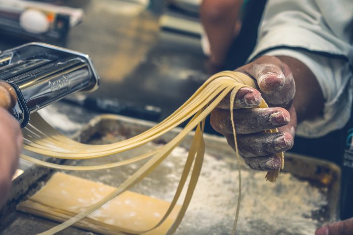 Verse pasta maken